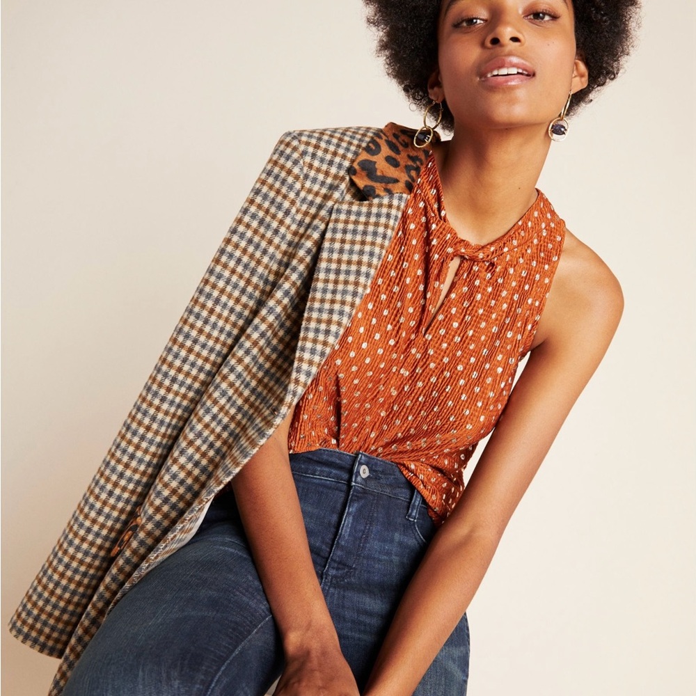 Anthropologie Blouse